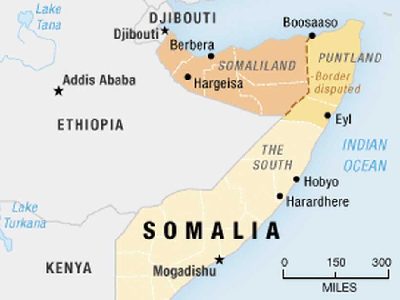 ethiopia somaliland