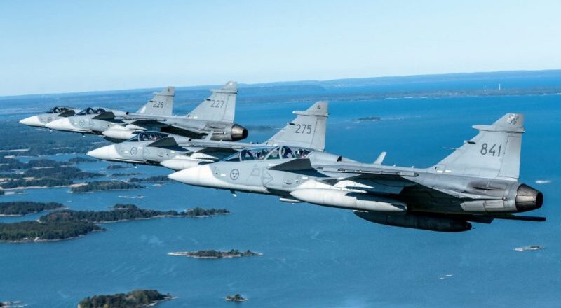 The Swedish Air Force prepares for the next 20 years