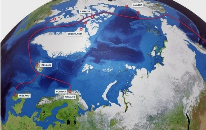 Geopolitics of Subsea Cables in the Arctic