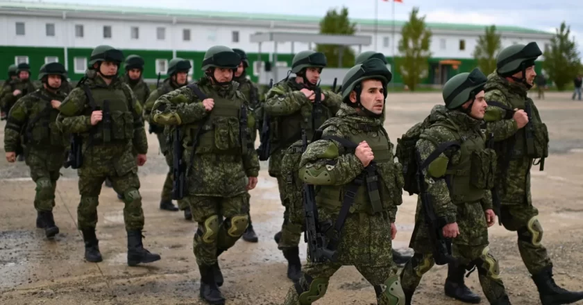 There are almost 6,000 Russian soldiers in Belarus – Intelligence Agency