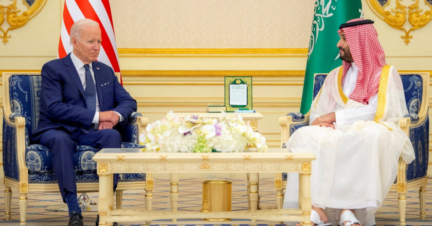 Biden improves US-Saudi cooperation to confront Iran, say officials