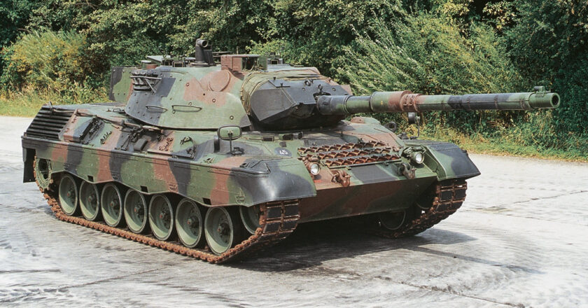 Germany to send Leopard 1 battle tanks to Ukraine