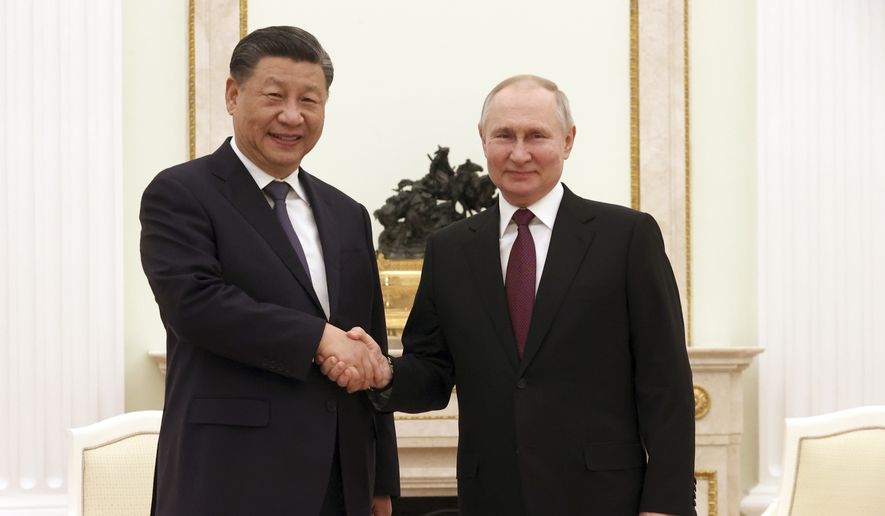 Cold War 2.0 — Kremlin rolls out red carpet for China’s Xi