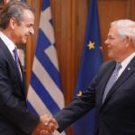 US Senator Bob Menendez and Greece